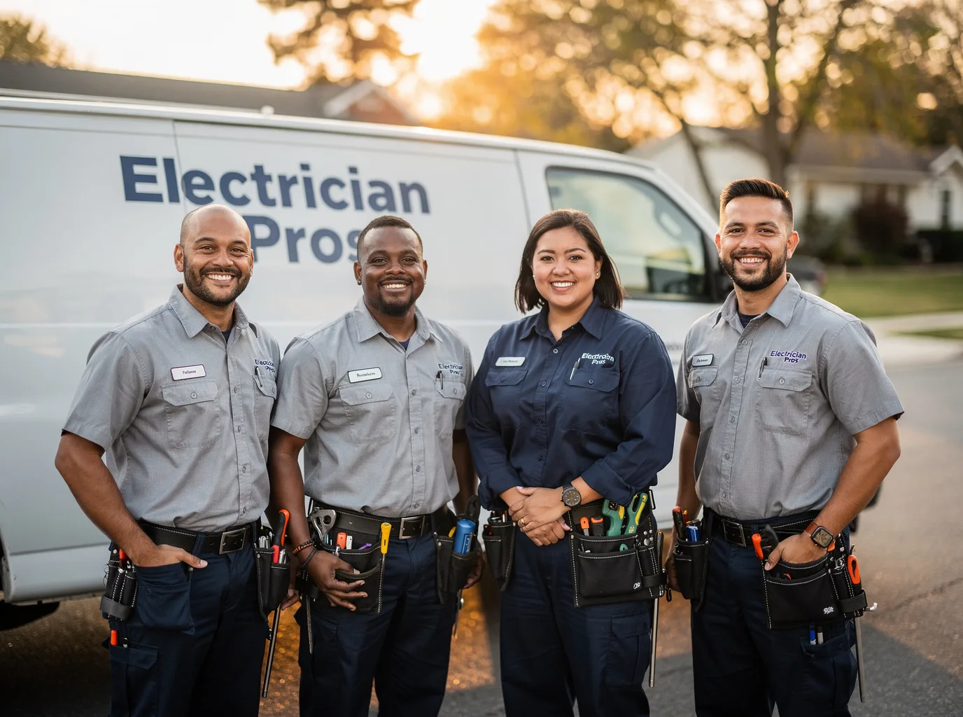 Electrician company in Cosby, TN